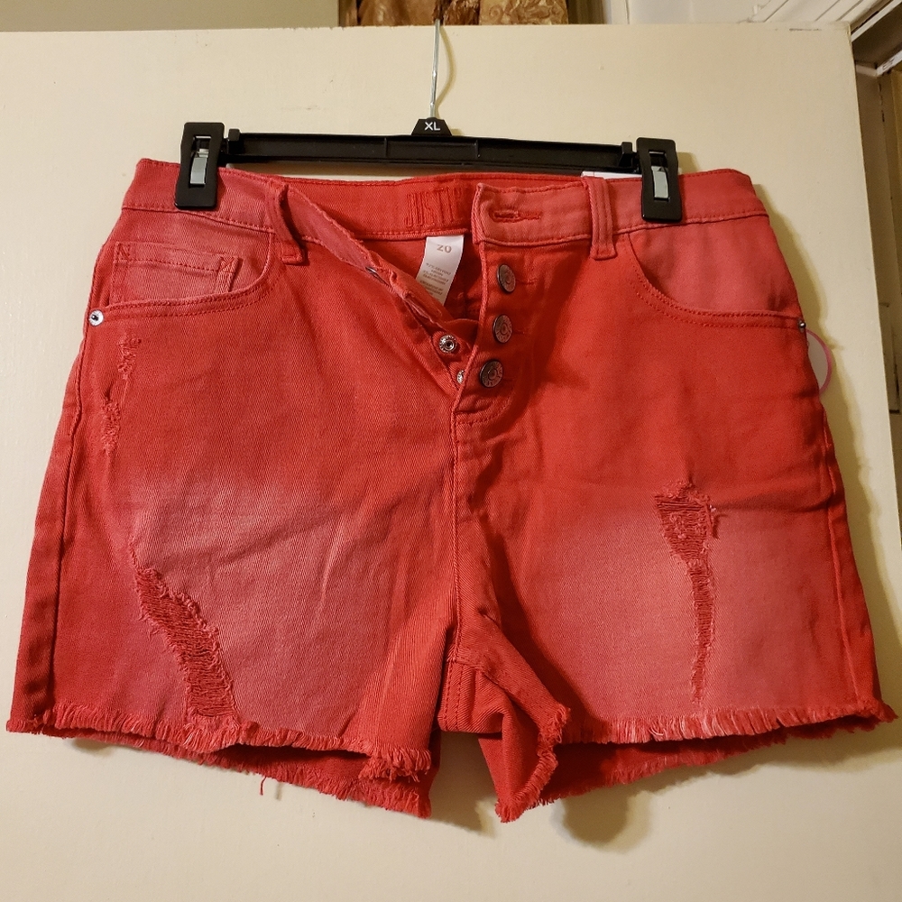 Justice shorts jeans